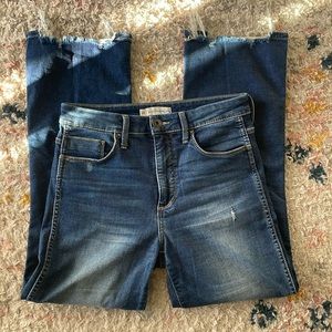 Whetherly Charlie High Rise Kick Flare jeans